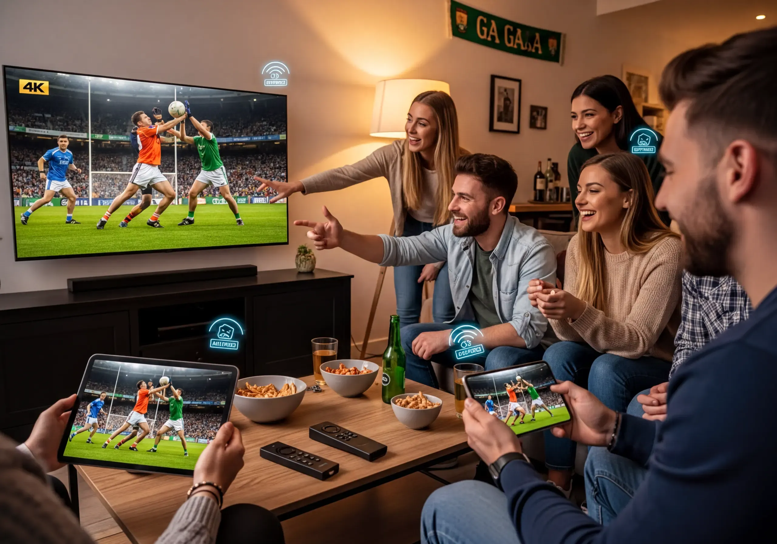 IPTV Ireland setup on Firestick and Smart TV for quick home installation